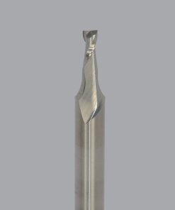 Onsrud 66-309 Solid Carbide router 2FL 1/8 x 1/4 x 2 OAL 0.002 CR For Soft Plastic, Hard Plastic, Aluminum, 1/4 Shank