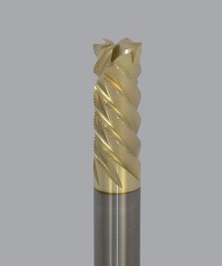Onsrud 66-415 Solid Carbide router 6FL 1/2 x 2-1/8 x 4 OAL For Honeycomb Panel, Cardboard Honeycomb, 1/2 Shank, ZrN Coated