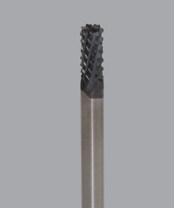 Onsrud 66-509 Solid Carbide router 8/7FL 3/16 x 3/8 x 2 OAL For Composite, Fiberglass, 3/16 Shank, DFC Coated