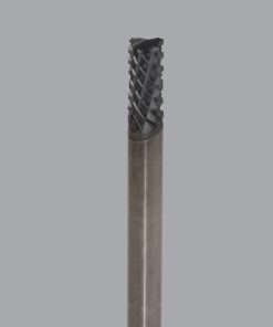 Onsrud 66-510 Solid Carbide router 8/7FL 3/16 x 3/8 x 2 OAL For Composite, Fiberglass, 3/16 Shank, DFC Coated