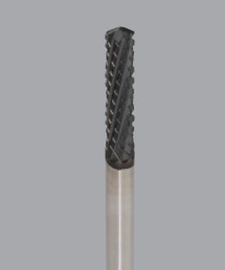 Onsrud 66-515 Solid Carbide router 8/7FL 3/16 x 3/4 x 2-1/2 OAL For Composite, Fiberglass, 3/16 Shank, DFC Coated