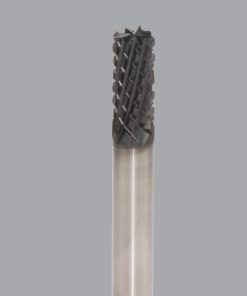 Onsrud 66-521 Solid Carbide router 10/7FL 1/4 x 3/4 x 2-1/2 OAL For Composite, Fiberglass, 1/4 Shank, DFC Coated