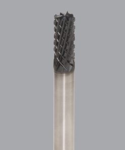 Onsrud 66-525 Solid Carbide router 10/7FL 1/4 x 1/1 x 3 OAL For Composite, Fiberglass, 1/4 Shank, DFC Coated