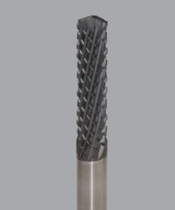 Onsrud 66-527 Solid Carbide router 10/7FL 1/4 x 1/1 x 3 OAL For Composite, Fiberglass, 1/4 Shank, DFC Coated