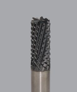 Onsrud 66-533 Solid Carbide router 12/10FL 3/8 x 3/4 x 2-1/2 OAL For Composite, Fiberglass, 3/8 Shank, DFC Coated