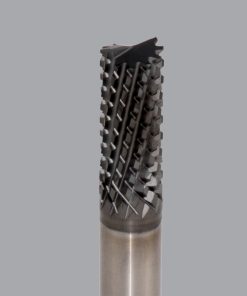 Onsrud 66-534 Solid Carbide router 12/10FL 3/8 x 3/4 x 2-1/2 OAL For Composite, Fiberglass, 3/8 Shank, DFC Coated