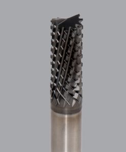Onsrud 66-538 Solid Carbide router 12/10FL 3/8 x 1-1/8 x 3 OAL For Composite, Fiberglass, 3/8 Shank, DFC Coated