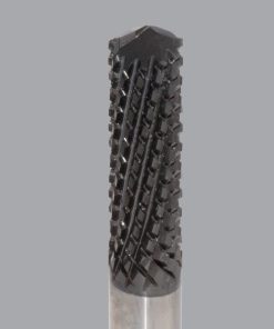 Onsrud 66-539 Solid Carbide router 12/10FL 3/8 x 1-1/8 x 3 OAL For Composite, Fiberglass, 3/8 Shank, DFC Coated