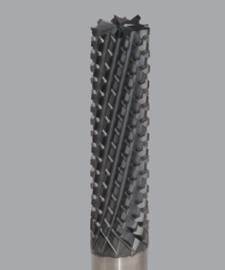 Onsrud 66-541 Solid Carbide router 12/10FL 3/8 x 1-1/4 x 3 OAL For Composite, Fiberglass, 3/8 Shank, DFC Coated