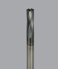 Onsrud 66-705 Solid Carbide router 6FL 1/4 x 3/4 x 3-1/2 OAL For Composite, Fiberglass, 1/4 Shank, DFC Coated