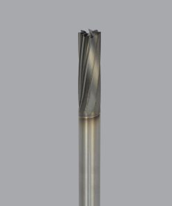 Onsrud 66-710 Solid Carbide router 8FL 3/8 x 1-1/8 x 4 OAL For Composite, Fiberglass, 3/8 Shank, DFC Coated