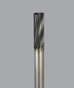 Onsrud 66-735 Solid Carbide router 10FL 12.00 mm x 40.00 mm x 100.00 mm OAL For Composite, Fiberglass, 12.00 mm Shank, DFC Coated