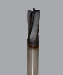 Onsrud 66-751 Solid Carbide router 4FL 1/4 x 1/2 x 3 OAL For Composite, Fiberglass, 1/4 Shank, DFC Coated