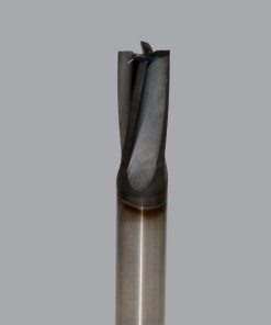 Onsrud 66-766 Solid Carbide router 4FL 6.00 mm x 20.00 mm x 90.00 mm OAL For Composite, Fiberglass, 6.00 mm Shank, DFC Coated