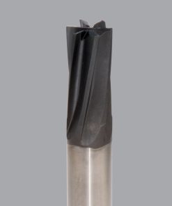 Onsrud 66-768 Solid Carbide router 6FL 8.00 mm x 25.00 mm x 100.00 mm OAL For Composite, Fiberglass, 8.00 mm Shank, DFC Coated