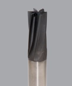Onsrud 66-770 Solid Carbide router 6FL 10.00 mm x 30.00 mm x 100.00 mm OAL For Composite, Fiberglass, 10.00 mm Shank, DFC Coated