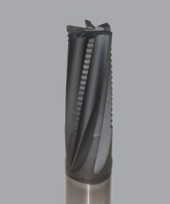 Onsrud 66-780 Solid Carbide router 6FL 3/8 x 3/4 x 3 OAL For Composite, Fiberglass, 3/8 Shank, DFC Coated