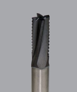 Onsrud 66-791 Solid Carbide router 4FL 6.00 mm x 20.00 mm x 90.00 mm OAL For Composite, Fiberglass, 6.00 mm Shank, DFC Coated