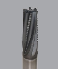 Onsrud 66-793 Solid Carbide router 6FL 8.00 mm x 25.00 mm x 100.00 mm OAL For Composite, Fiberglass, 8.00 mm Shank, DFC Coated