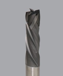 Onsrud 66-812 Solid Carbide router 4FL 3/8 x 1/1 x 3 OAL For Composite, Fiberglass, 3/8 Shank, DFC Coated