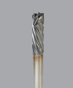 Onsrud 66-814 Solid Carbide router 6FL 3/8 x 1/1 x 3 OAL For Composite, Fiberglass, 3/8 Shank, DFC Coated