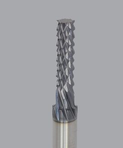 Onsrud 66-905ALTIN Solid Carbide router MULTIFL 3/16 x 5/8 x 2 OAL For Composite, Fiberglass, 1/4 Shank, ESG Coated
