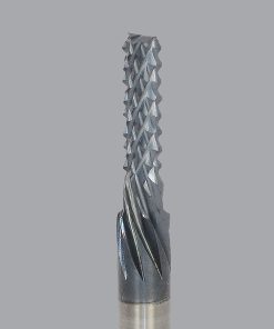 Onsrud 66-907ALTIN Solid Carbide router MULTIFL 3/16 x 5/8 x 2 OAL For Composite, Fiberglass, 1/4 Shank, ESG Coated