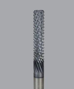 Onsrud 66-910ALTIN Solid Carbide router MULTIFL 1/4 x 1/1 x 3 OAL For Composite, Fiberglass, 1/4 Shank, ESG Coated