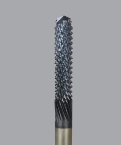 Onsrud 66-912ALTIN Solid Carbide router MULTIFL 1/4 x 1/1 x 3 OAL For Composite, Fiberglass, 1/4 Shank, ESG Coated