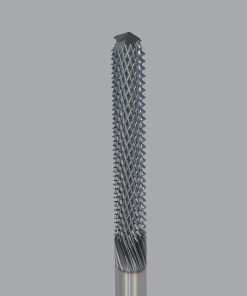 Onsrud 66-914ALTIN Solid Carbide router MULTIFL 1/4 x 1-1/2 x 3-1/2 OAL For Composite, Fiberglass, 1/4 Shank, ESG Coated