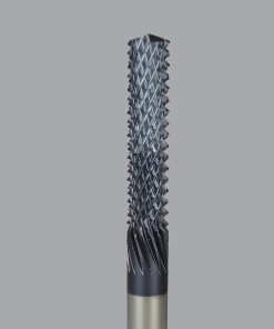 Onsrud 66-915ALTIN Solid Carbide router MULTIFL 1/4 x 1-1/2 x 3-1/2 OAL For Composite, Fiberglass, 1/4 Shank, ESG Coated
