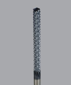 Onsrud 66-920ALTIN Solid Carbide router MULTIFL 1/4 x 2-1/8 x 4 OAL For Composite, Fiberglass, 1/4 Shank, ESG Coated