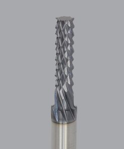 Onsrud 66-921ALTIN Solid Carbide router MULTIFL 3/8 x 1/1 x 3 OAL For Composite, Fiberglass, 3/8 Shank, ESG Coated