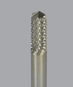 Onsrud 67-094 Solid Carbide router 14/16FL 10.00 mm x 25.00 mm x 76.00 mm OAL For Fiberglass, Composites, 10.00 mm Shank