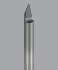Onsrud 68-502 PCD router 1FL 26/125 x 2-1/4 OAL For Composite, Fiberglass, Aluminum, 1/4 Shank