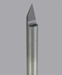 Onsrud 68-504 PCD router 1FL 199/1000 x 2-1/4 OAL For Composite, Fiberglass, Aluminum, 1/4 Shank