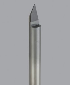 Onsrud 68-506 PCD router 1FL 191/1000 x 2-1/4 OAL For Composite, Fiberglass, Aluminum, 1/4 Shank