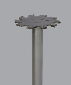 Onsrud 70-302 Carbide Tipped trim blade LH 2 x 4 OAL For Hard Plastic, Soft Plastic, 1/2 Shank