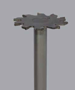 Onsrud 70-340 Carbide Tipped trim blade RH 2 x 4 OAL For Hard Plastic, Soft Plastic, 1/2 Shank