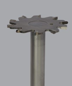 Onsrud 70-342 Carbide Tipped trim blade LH 2 x 4 OAL For Hard Plastic, Soft Plastic, 1/2 Shank