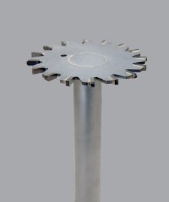 Onsrud 70-360 Carbide Tipped trim blade RH 2 x 4 OAL For Hard Plastic, Soft Plastic, 1/2 Shank