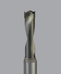 Onsrud 72-029 Solid Carbide boring bit 2FL RH 6.00 mm x 35.00 mm x 70.00 mm OAL For Soft Wood, Hard Wood, Wood Composite, Laminated Wood, 10.00 mm Shank