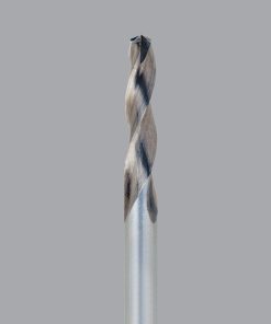 Onsrud 80-003 HSS router 3FL 33/200 x 1-63/1000 x 2-1/2 OAL For Aluminum, 3/16 Shank