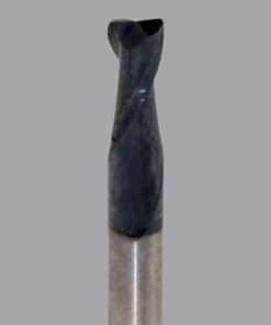 Onsrud 83-305ALTIN Solid Carbide router 2FL 1/8 x 1/4 x 2 OAL For Stainless Steel Sheet, 1/8 Shank, ESG Coated