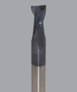 Onsrud 83-315ALTIN Solid Carbide router 2FL 1/4 x 3/8 x 2-1/2 OAL For Stainless Steel Sheet, 1/4 Shank, ESG Coated