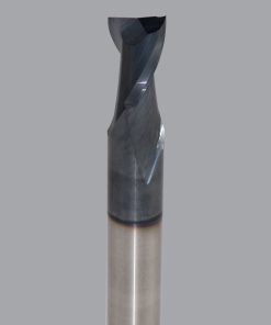 Onsrud 83-320ALTIN Solid Carbide router 2FL 3/8 x 1/2 x 3 OAL For Stainless Steel Sheet, 3/8 Shank, ESG Coated