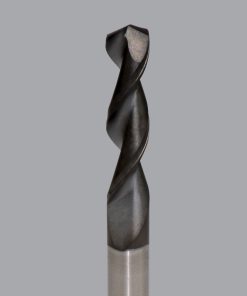 Onsrud 86-170 Solid Carbide drill 2FL 501/1000 x 1/1 x 3 OAL For Composite, Fiberglass, 1/2 Shank, DFC Coated