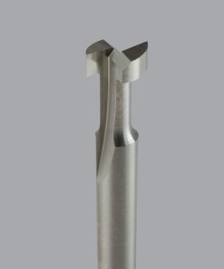 Onsrud 90-06 Solid Carbide router 2FL 3/8 x 437/1000 x 1-5/8 OAL For Soft Wood, Hard Wood, Wood Composite, 1/4 Shank