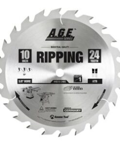 AGE MD10-240 - RIPPING 10"x24T ATB 5/8" BORE