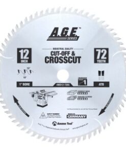 AGE MD12-720 - CROSSCUT 12"x72T ATB 1" BORE